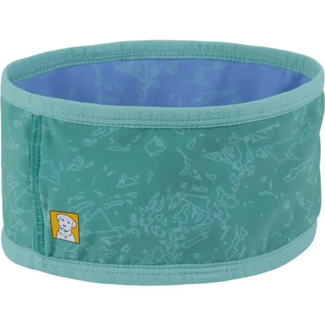 Ruffwear Swamp Cooler Neck Gaiter - Blue - Size XL - Cooling Properties - 50+ UPF Rated - Cools Down Dogs