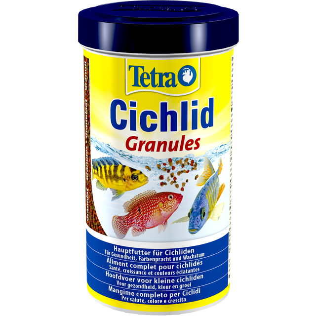 TetraCichlid Granules - 500 ml