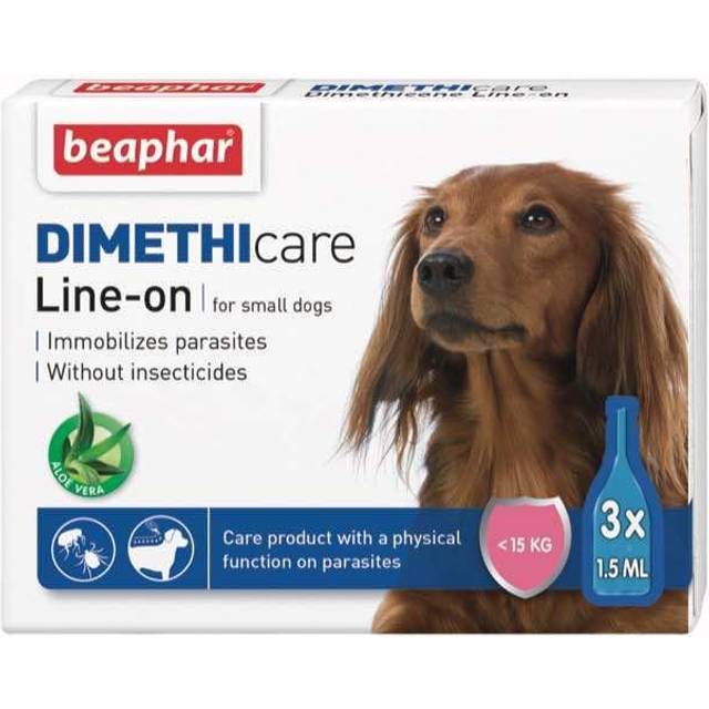 Beaphar Fästingmedel Dimethicare Line-on <15 kg - Multi