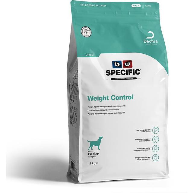 Weight Control CRD-2 hundfoder - 12 kg