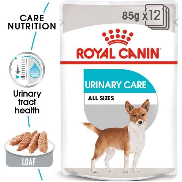 Royal Canin Urinary Care våtfoder hund. Förpackning: 1 låda (12 x 85 g)