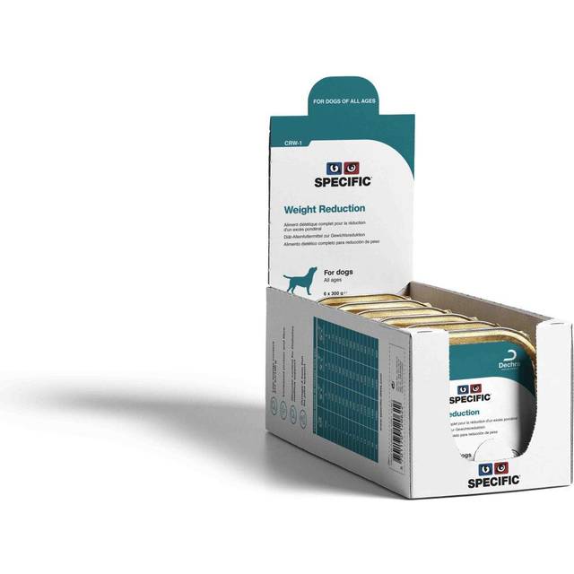 Specific CRW-1 Weight Reduction Dog 6x300 g
