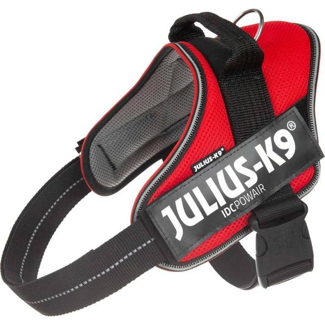 Julius-K9, Sele IDC Powair, storlek: S/Mini, Röd