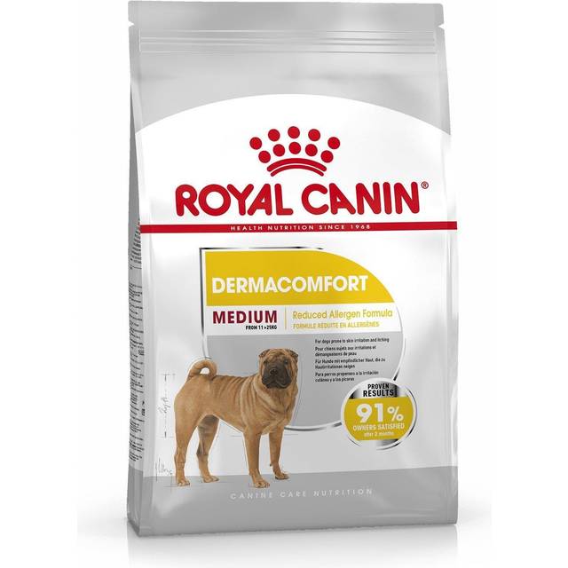 Royal Canin Medium Dermacomfort Adult Dry Dog Food, 3kg