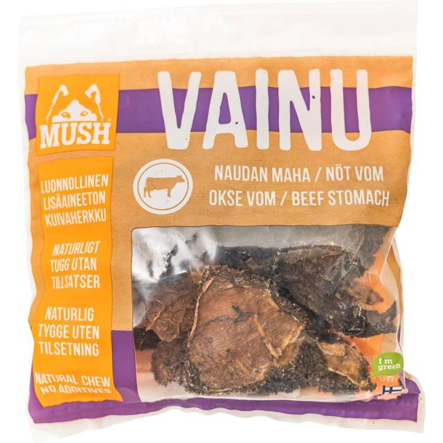 Mush VAINU Hundesnacks Okse Kallun 180