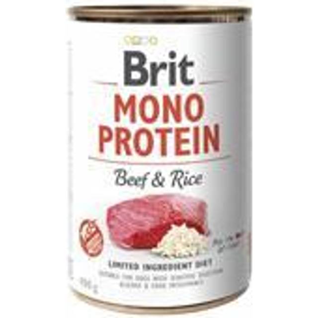 Brit Care Mono Protein Beef & Rice vådfoder