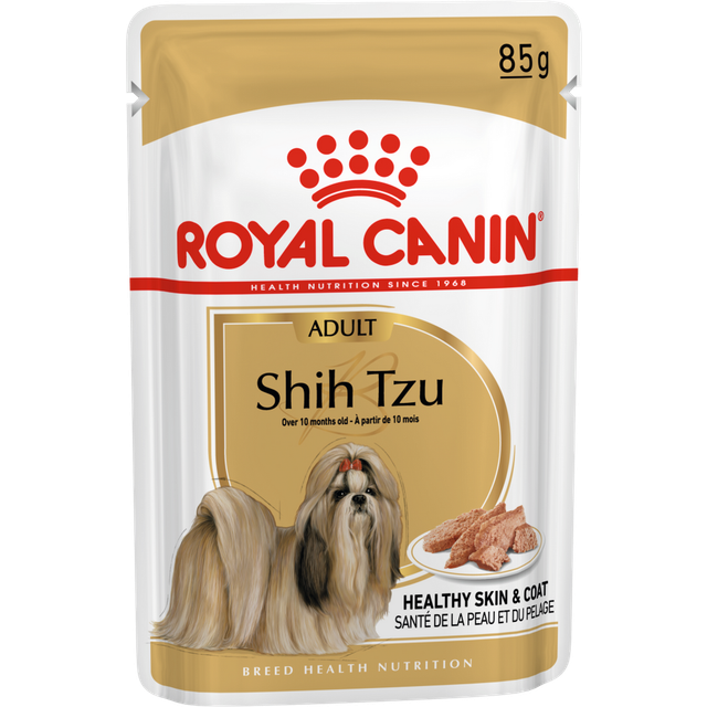 Royal Canin Breed Shih Tzu Adult Adult Mousse - 12 x 85 g