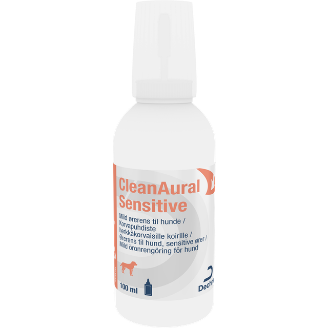 Dechra CleanAural Sensitive 100 ml