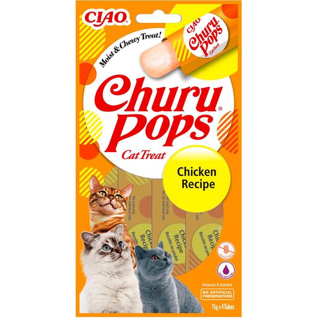 Churu Cat Pops Chicken 4 st - Multi