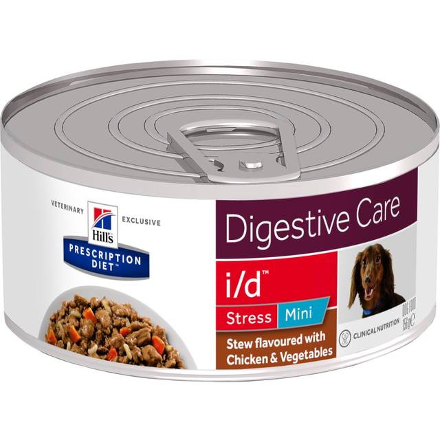 Hill's Prescription Diet Canine i/d Digestive Care Stress Mini Chicken & Vegetables 156 g