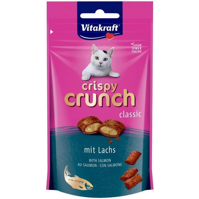 Vitakraft Crispy Crunch Salmon 60 g