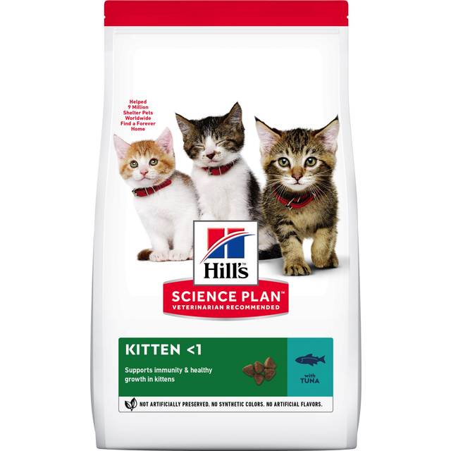 Hill's Kitten kattfoder med tonfisk. Förpackning: 1,5 kg