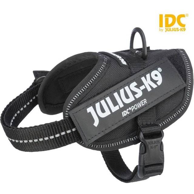 JULIUS-K9 IDC®-Powersele svart - Stl. Baby 2: bröstomfång 33 - 45 cm - Svart