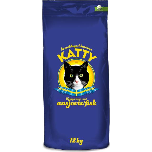 Ansjovis Torrfoder för katt - 12 kg