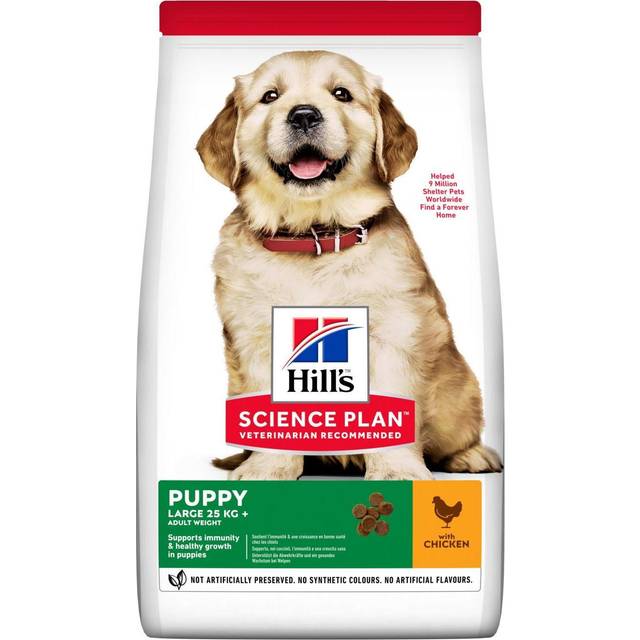 Hill's Science Plan Hund Large Breed Valp Kyckling 14,5 kg