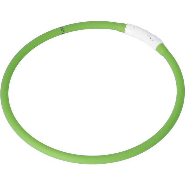 Dogman Blinkhalsband LED Grön