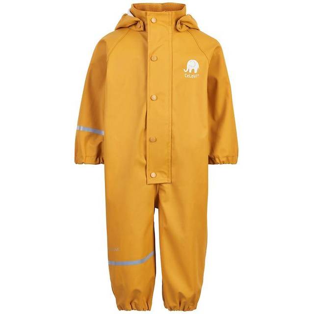 Celavi Yellow Waterproof Rainsuit - 12 month