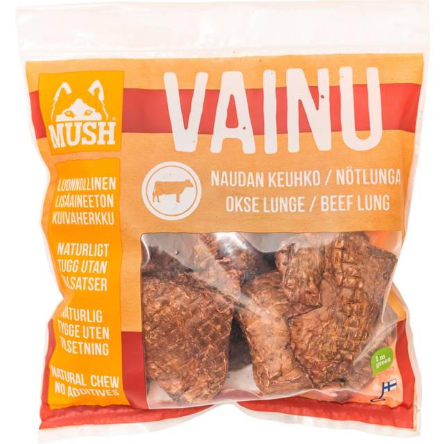 Mush VAINU Hundesnacks Okselunge 140