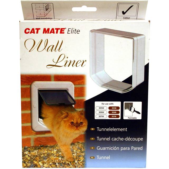 Pet Mate Cat Mate Elite väggfoder vit (308)