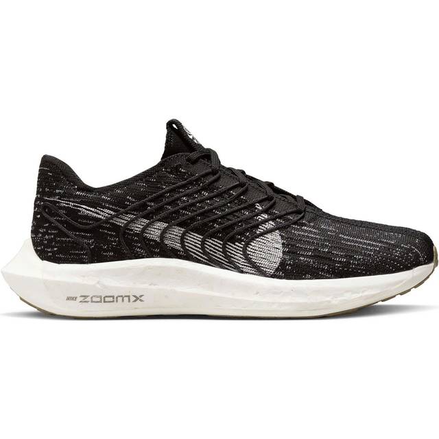 Nike Womens Pegasus Turbo Next Nature, Black/Sail-Off Noir Sesame, 9 M US