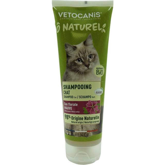 Schampo Katt Organic Vetocanis 250 ml