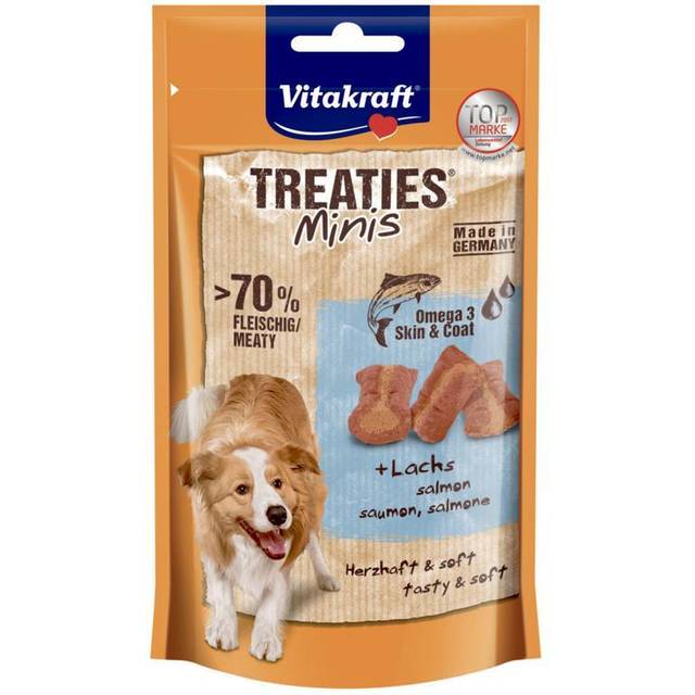 Vitakraft Treaties Mini Lax & Omega 3 48 g