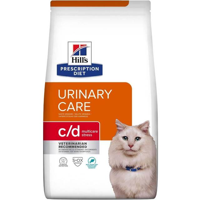 Prescription Diet c/d Multicare Stress Urinary Care Kattfoder med Havsfisk - 8 kg