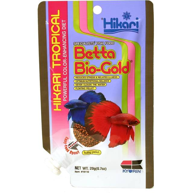 Hikari Betta Gold Kampfisk 20g