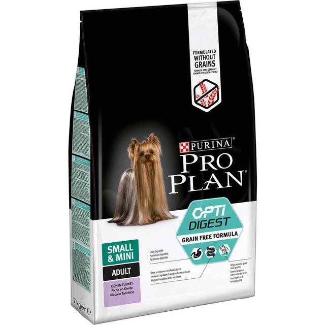 PURINA PRO PLAN Small & Mini Adult Sensitive Digestion Grain Free - 7 kg