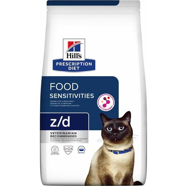 Hill's PRESCRIPTION DIET z/d Torrfoder till Katter - 6 kg (6 kg)