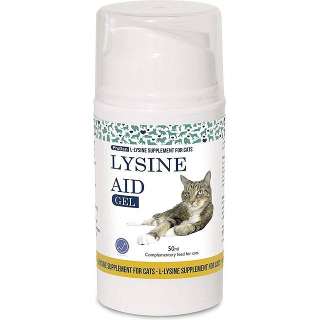 Proden Lysine Aid Gel Supplement For Cats 50ml