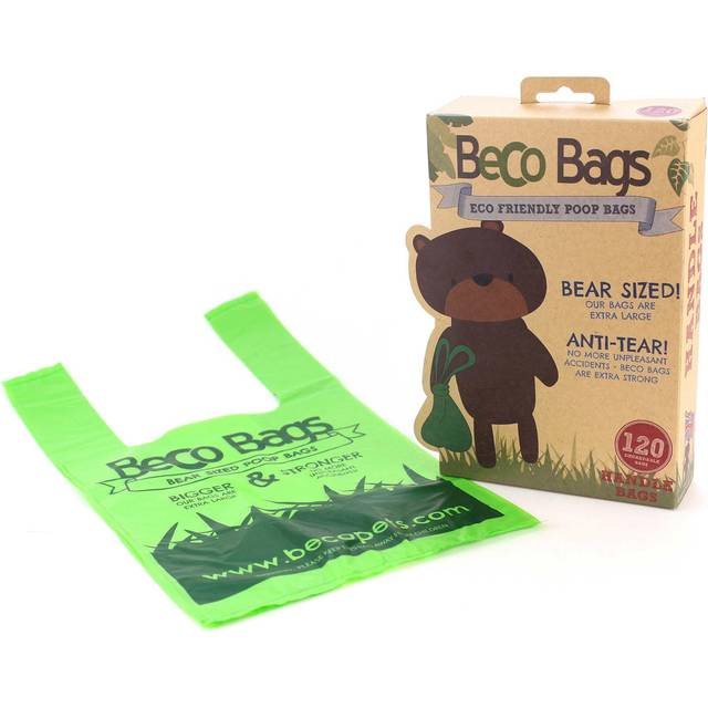 BECO Large Poop Bags with Handles | 120