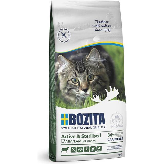 Bozita Active Sterilised Grain Free Lamb - 400g