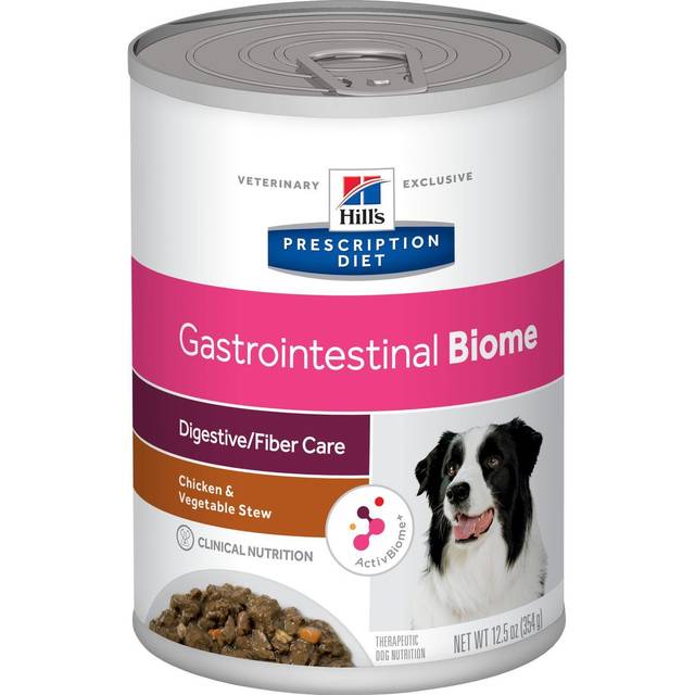 Hill's Prescription Diet Canine Gastrointestinal Biome Chicken & Vegetables Stew 354 g