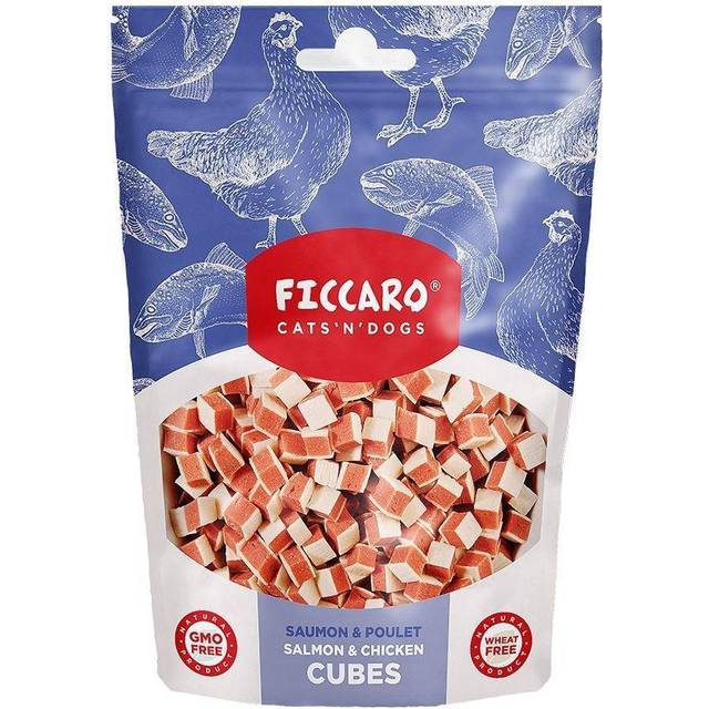 Ficcaro Hundegodbidder kylling & lakse tern