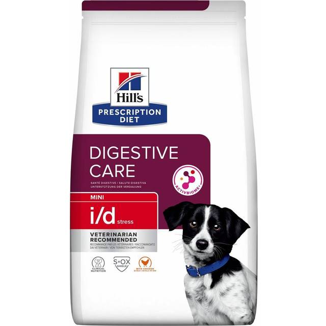 Prescription Diet i/d Stress Digestive Care Mini Hundfoder med Kyckling - 1 kg
