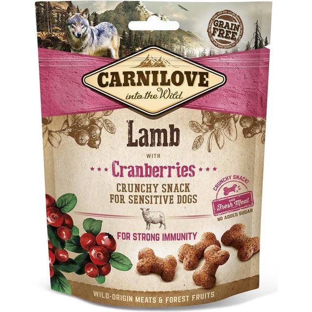 Carnilove Dog Snack Lamb With Cranberries 200G 0.2kg