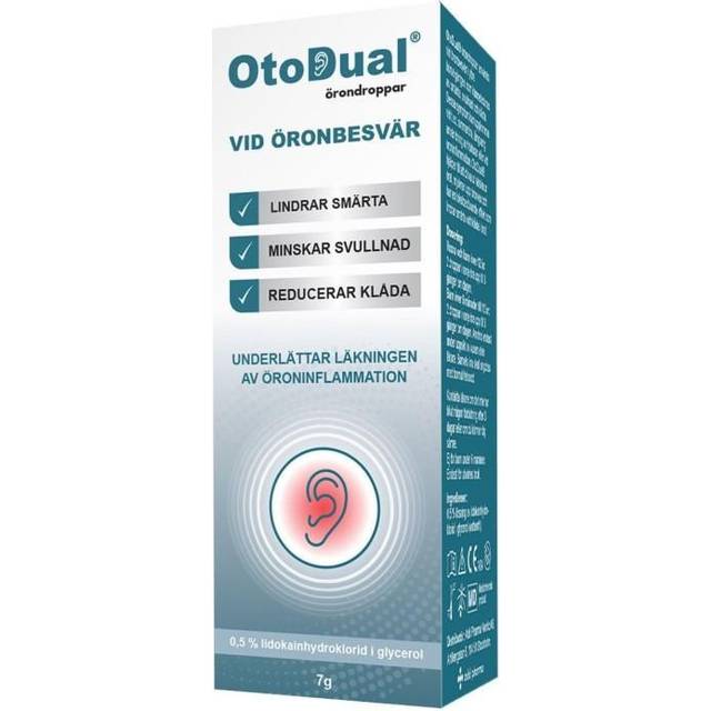 Addeira OtoDual örondroppar 7 g