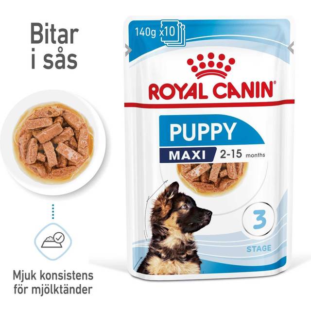 Royal Canin Maxi Puppy Wet - 10x140 g