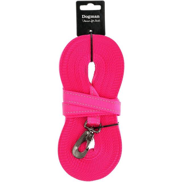 Dogman Spårlina Iris Vävd Rosa - 15m