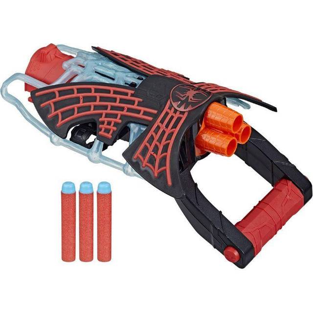 Spider-Man Across The Spider-Verse Nerf Web Dart Blaster