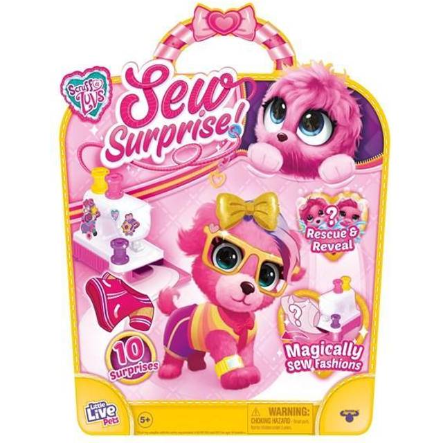 Scruff-a-luvs Sew Wow Pink