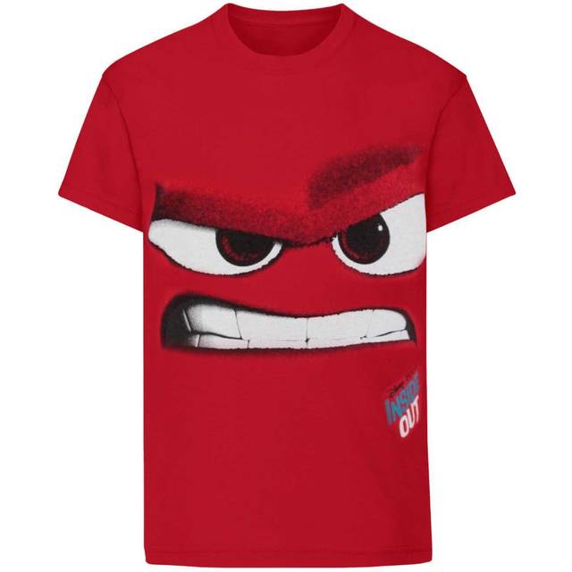 Disney Official Childrens/Kids Inside Out Anger T-Shirt