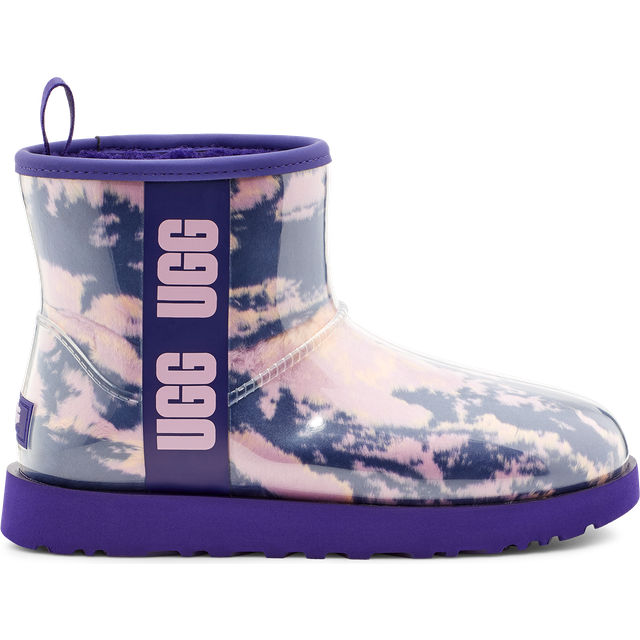 (WMNS) UGG Classic Clear Mini Marble 1120778-VNGH - Violet Night/Pink - 5