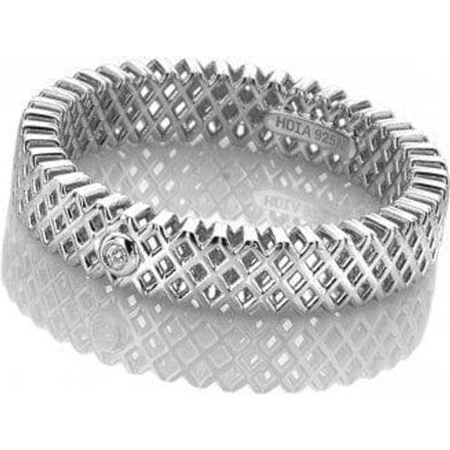 Hot Diamonds Quest Filigree Ring, Silver, Size P, Women - Ilver