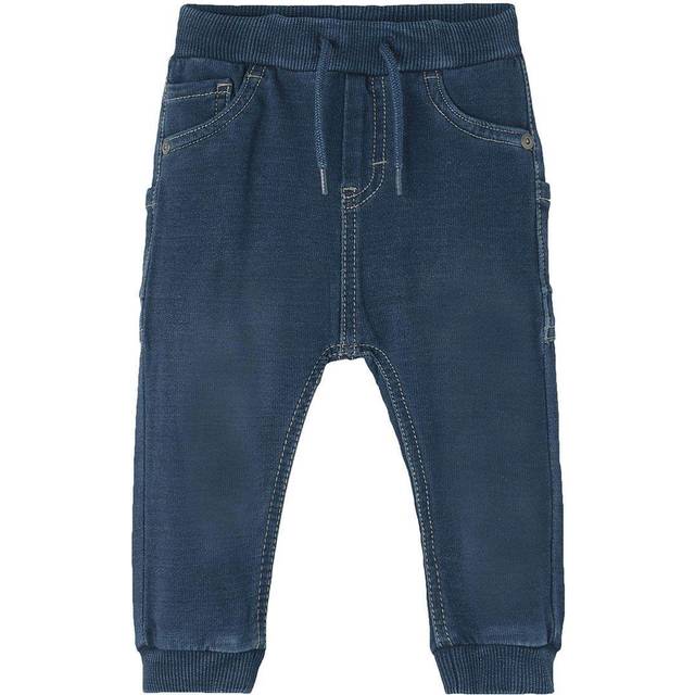 NAME IT Flickor NBMBUNDO DNMTRUEBO SWE byxa NOOS byxor, mörkblå denim, 50