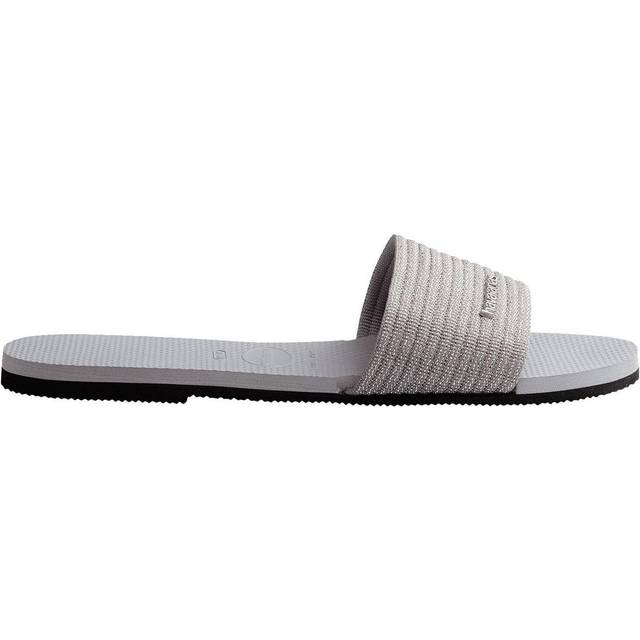 Havaianas  Mules / Casual Shoes YOU MALTA METALLIC  - 6 / 7 - Grey - 6 / 7