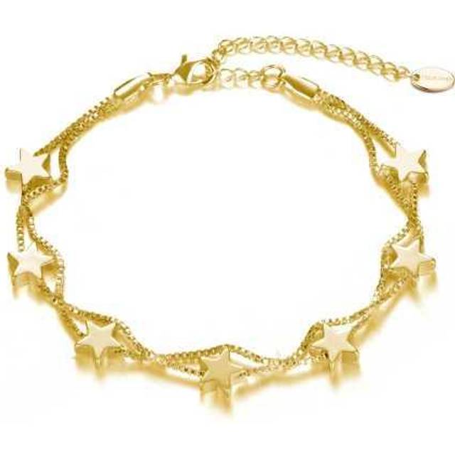 Gold Plated Star Bracelet