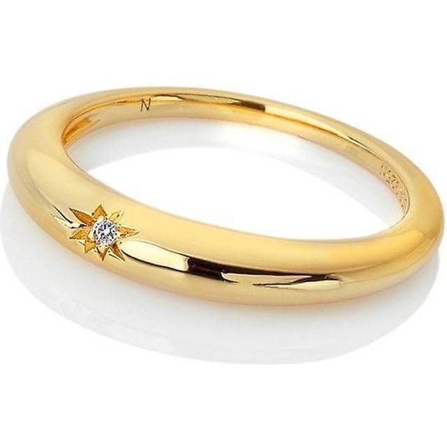 Hot Diamonds Gold Jac Jossa Soul Ring