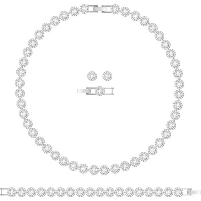 Swarovski Schmuck-Set Una Angelic 5367853 - silber